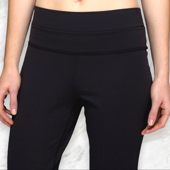 Lululemon | Straight To Class Olive Green Full-On-Luon Pants - Picture 10 of 11